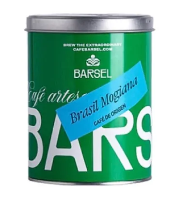 Cafe Barsel Single Origin Brasil Mogiana kawa filtrowana 500 g mielona